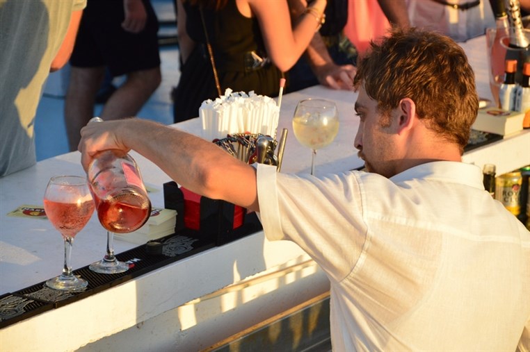 Pop-up Martini Terrazza 